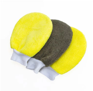نماذج مختلفة تيري مايكروفايبر غسيل شنيل <span class=keywords><strong>Mitt</strong></span> صوفي - Product Image 1