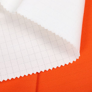 Tela de Poliéster Ignífuga y Antiestática Newco para Ropa de Trabajo, Primavera-Verano, Unisex, Estándares Europeos EN 001, Proceso de Teñido - Product Image 5