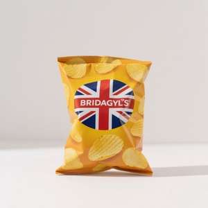 Bolsa de Embalaje de Plástico Laminado Termosellable Biodegradable para Alimentos, Palomitas de Maíz y Papas Fritas, Impresión Personalizada de Fábrica - Product Image 2