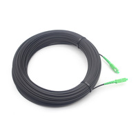 DOWELL DW-SA3-SA3 Cordon de raccordement FTTH monomode G657A2 LSZH SC/APC vers SC/APC 1m 3m 5m 10m