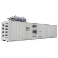 Groupe électrogène diesel SDEC à prix abordable, type ouvert et conteneurisé, 1500 kW 1875 kVA 50 Hz/60 Hz, avec fabricant SDEC