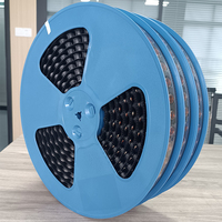 Ruban de transport ESD personnalisé PS, ruban d'emballage SMT, ruban de transport SMD pour PCB