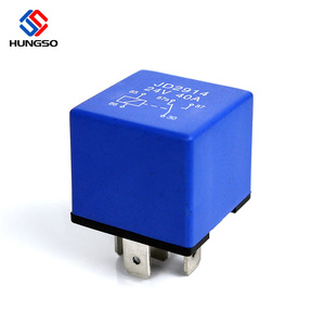 <span class=keywords><strong>Relais</strong></span> automobile universel miniature électromagnétique 12V, couleur bleue, bobine en cuivre 40A, SPDT, protection scellée - Product Image 3