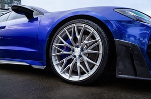 Vinilo Metalizado Azul para Envoltura <span class=keywords><strong>de</strong></span> Autos, Calidad Premium, PET, Autoregenerable, Protección UV/Infrarroja, Antiarañazos, 3 Años <span class=keywords><strong>de</strong></span> Garantía - Product Image 2