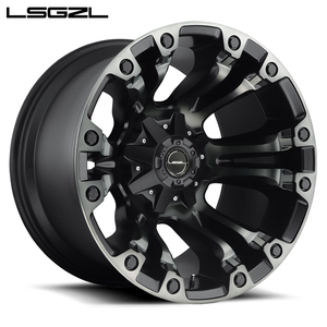 Rin de Aleación Forjado Personalizado Todoterreno de Gran Concavidad 5x127 5x130 6x139.7 17 18 20 21 22 <span class=keywords><strong>24</strong></span> 26 Pulgadas para Jeep Wrangler F150 GMC - Product Image 2