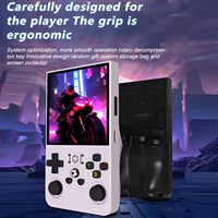 R36 Max Handheld-Arcade-Gaming-Konsole mit 720*720 Auflösung, Klassische Tragbare TV Handheld Retro Spielkonsole, Heißer Verkauf 2025