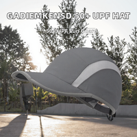 Casquette de baseball GADIEMKENSD, protection UV UPF 50+, légère, séchage rapide, réfléchissante, pliable, résistante à l'eau, en maille