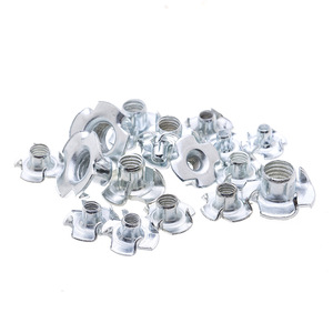 Tuercas de Seguridad en Forma de T M6-M20, Acero al Carbono, Zincadas, Cuatro Garras, Marca ZHESI, Grado <span class=keywords><strong>5</strong></span>, para Aplicaciones de Minería - Product Image 6
