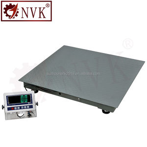 NVK <span class=keywords><strong>1</strong></span> टी 2 टी 3 टी 5 टी 10 टी 20 टी बिक्री तराजू के लिए <span class=keywords><strong>1</strong></span>.2*<span class=keywords><strong>1</strong></span>.2m 2000kg औद्योगिक डिजिटल मंच मंजिल वजन पैमाने - Product Image 5