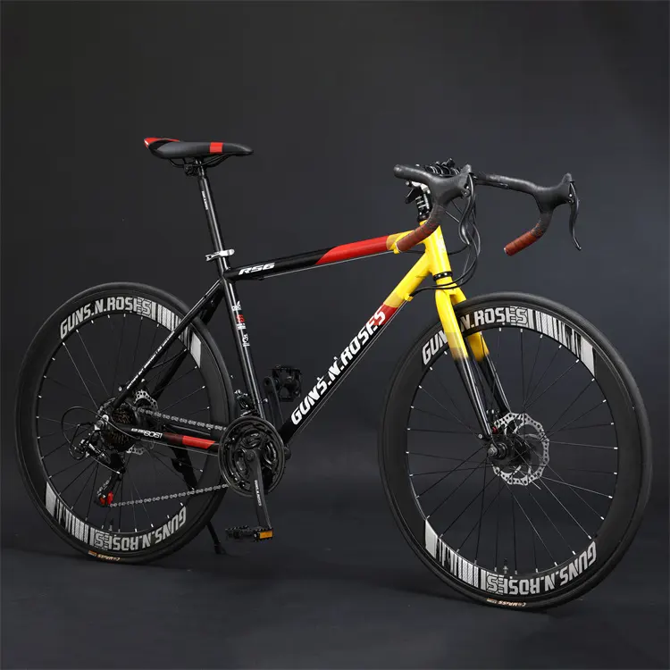 24-скоростной дорожный велосипед из углеродного волокна, гидравлический дисковый тормоз, вилка из углеродного волокна, электронное переключение