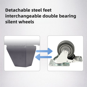 Đa chức năng công cụ giỏ hàng tiện ích công cụ giỏ hàng Cán công cụ cơ khí giỏ hàng lưu trữ Organizer cho kho nhà để xe - Product Image 3