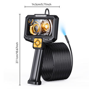 Caméra endoscopique industrielle portable 5M 5 pouces IPS 8mm 2MP IP67, mini caméra d'inspection Explorer pour <span class=keywords><strong>tuyaux</strong></span>, portable, industrielle - Product Image 5