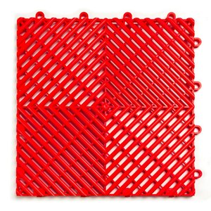 PLANCHER DE <span class=keywords><strong>GARAGE</strong></span> VENTILÉ EN PVC ANTIDÉRAPANT VERROUILLAGE Tapis de carrelage de <span class=keywords><strong>garage</strong></span> en plastique - Product Image 3