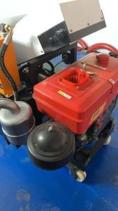 <span class=keywords><strong>Pompe</strong></span> à béton inclinée à moteur diesel haute efficacité 8m³/h, petite <span class=keywords><strong>pompe</strong></span> de <span class=keywords><strong>livraison</strong></span> de béton portable 30kw diesel - Product Image 5