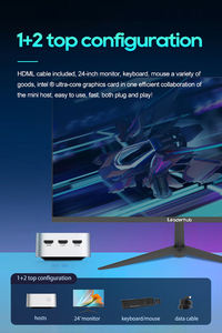 Pour mini PC sans ventilateur |   Intel 4 cœurs <span class=keywords><strong>Quad</strong></span> Core DDR4 SSD format poche +DP+USB3.0 Prise AU/US Distributeurs de marque recherchés - Product Image 3