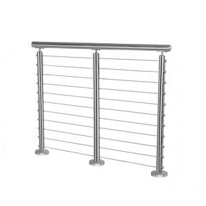 Barandilla Moderna para Exteriores de Acero Inoxidable 316SS, Impermeable, para Villa, Balaustrada Exterior, Pasamanos, Barandilla de Seguridad - Product Image 5
