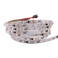 TM1934 5050 RGB 24v 60 points d'arrêt de lumière CV bande lumineuse LED numérique couleur double signal TM1935 bar KTV bande lumineuse pixel