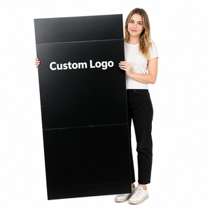 Boîte cadeau pliable en carton avec logo personnalisé, emballage pour vêtements, emballage pour vêtements, boîtes pliables magnétiques - Product Image 2