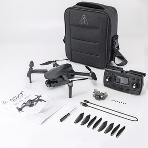 Drone ZLRC RC <span class=keywords><strong>SG907</strong></span> <span class=keywords><strong>MAX</strong></span> avec caméra à cardan 3 axes HD 4K GPS 5G FPV 1,2 km de portée, quadricoptère sans balais professionnel - Product Image 6