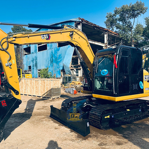 Excavatrice Caterpillar 308E2 CR d'occasion, d'origine japonaise, 8 tonnes, CAT <span class=keywords><strong>308</strong></span> E2, équipement lourd, pelle, excavatrice à vendre - Product Image 4