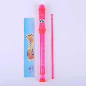 Percussion musicale légère pour enfants école écologique <span class=keywords><strong>6</strong></span> <span class=keywords><strong>trous</strong></span> Montessori jouets enfants flûte à <span class=keywords><strong>bec</strong></span> en plastique pour bébé enregistreur - Product Image 5