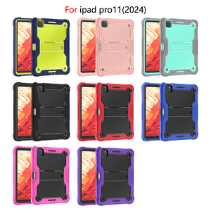 <span class=keywords><strong>Coque</strong></span> antichoc robuste avec support pour <span class=keywords><strong>iPad</strong></span> 11e et 10e génération, prête à être expédiée, vente en gros directe usine - Product Image 6