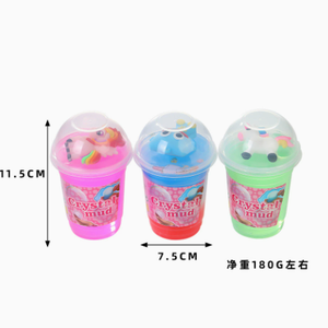 Kit de Slime de Cristal, 6 Colores, No Tóxico, Diversión para Hacer Burbujas para Niños de 3 Años en Adelante - Product Image 5