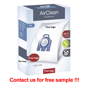 Sacs de rechange JC Factory Supply 3D Airclean <span class=keywords><strong>FJM</strong></span> pour sacs d'aspirateur <span class=keywords><strong>Miele</strong></span> Compact C1 Type <span class=keywords><strong>FJM</strong></span> - Product Image 4