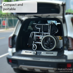 Asiento de inodoro móvil de fábrica, ducha con silla de ruedas plegable multifunción para adultos, silla de ruedas para personas mayores con discapacidad - Product Image 1