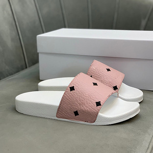 Nouvelles sandales d'été décontractées de plage, légères, imperméables, bleues, à motif monogramme, semelle noire, style pieds nus, qualité supérieure - Product Image 3