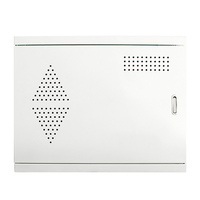Boîtier d'information FTTH mural en acier plastifié pour maison, taille personnalisable, PoE 5G TCP/IP, pour bâtiment intelligent et courant faible