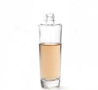 Flacon cosmétique rectangulaire de luxe en verre de 150 ml avec pompe à lotion, idéal pour parfum, vernis à ongles, huiles essentielles et soins de la peau