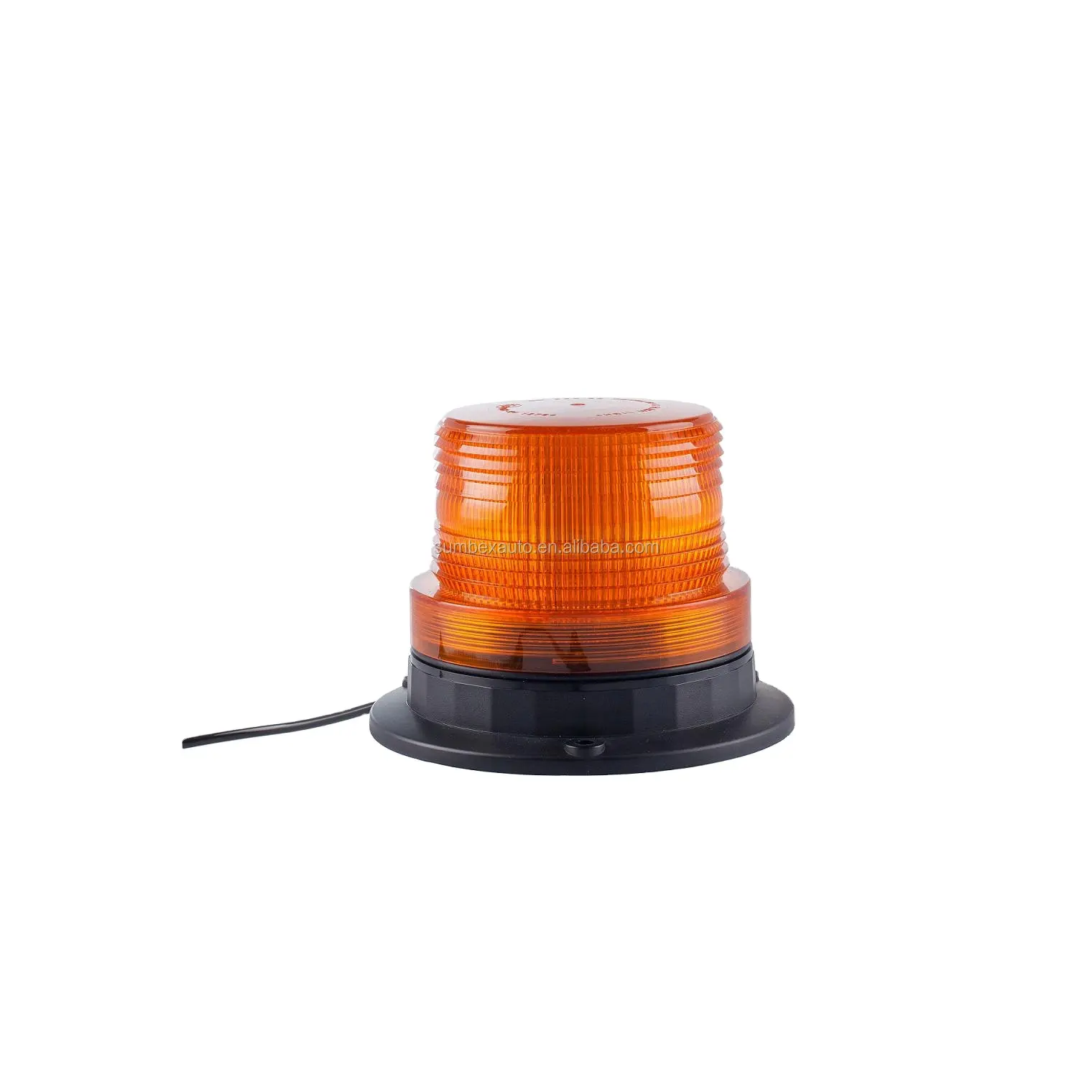 Lampu Strobo Led 110V untuk Truk Lampu Strobo Atap Atas Led Biru Amber Merah Lampu Peringatan Strobo Darurat Mobil Emark