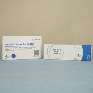 Hộp in ấn tùy chỉnh các tông y tế Kit kiểm tra dược phẩm Pill giấy Bao bì hộp cho vật tư y tế - Product Image 1