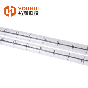 Youhui Infrared <b>Heating</b> Lamp 200-4000W Transparent Quartz <b>Tube</b> For Industrial Use - Product Image 3