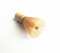 Fouet traditionnel à thé Matcha Chasen, fouet en bambou et cuillère en bambou à crochet Chashaku