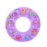 Matelas flottant personnalisé pour bébé licorne, flotteur de piscine gonflable pour adultes, pour réservoir, voiture, pêche, étoile, anneaux de natation