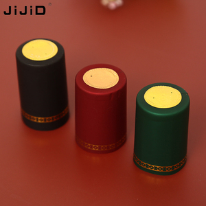 Capsules thermorétractables en aluminium et PVC personnalisées JIJID en gros avec bande détachable pour la fermeture <span class=keywords><strong>des</strong></span> bouteilles de vin - Product Image 3