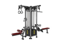 Station pour cinq personnes Gym Station commerciale multifonctionnelle Station pour plusieurs personnes Force Station pour 5 personnes