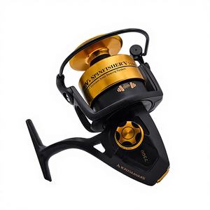 <span class=keywords><strong>Moulinet</strong></span> de pêche en mer PENN SLAMMER III SLAIII étanche, corps entièrement métallique, frein CNC 50lb, pour la pêche au surf et la pêche au gros gibier - Product Image 2