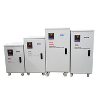 Moteur servo de haute qualité série TND, prix usine, commande 220/230 Volts 50Hz 60Hz, puissance hybride monophasée AVR 10KVA