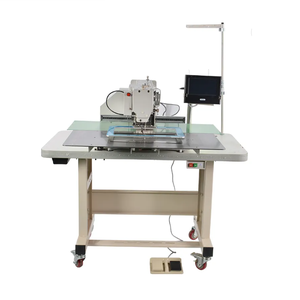 Máquina de Coser Industrial Automática con Puntada de Seguridad y Patrones Computarizados para Prendas de Vestir - Product Image 2