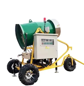 Automatic Outdoor Snowfall Snow Spraying Artificial Snow Snowflake Snow Making Machine