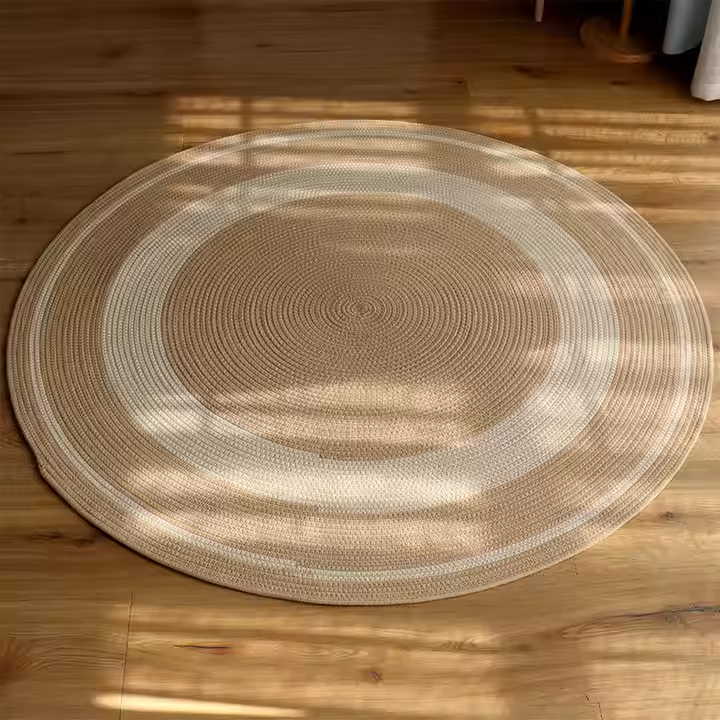 Коврик из искусственного ротанга