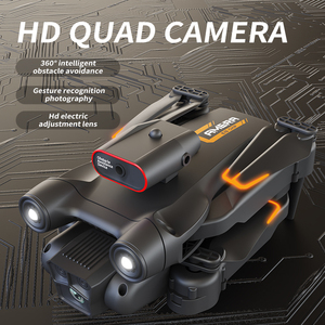 M17 Cámaras <span class=keywords><strong>HD</strong></span> Duales, Evitación de Obstáculos en <span class=keywords><strong>Cuatro</strong></span> Direcciones, Control Remoto por Aplicación Wi-Fi, Nivel Principiante - Product Image 2