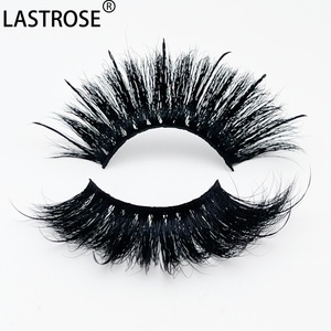 Hot Selling New Design Spike <strong>Strip</strong> Mink <strong>Lashes</strong> 3D Wispy Eyelashes 16-25mm D Curl <strong>Lash</strong> <strong>Extension</strong> <strong>Strips</strong> - Product Image 1