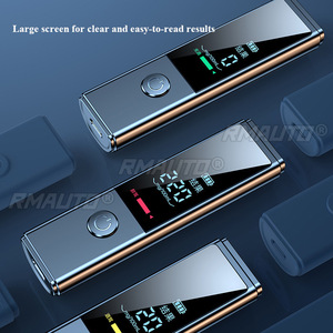 Testeur d'alcoolémie portable pour conducteurs, analyseur d'alcoolémie à domicile avec écran LCD numérique - Product Image 6