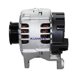 Alternador compatible con AUDI A6 C5 2.5 TDI Diésel (KW: 110, HP: 150) de 12-1997 a 01-2005 KUHNER 301588RI NUEVO - Product Image 2