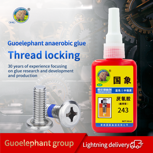SL GUOELEPHANT 270 Fijador de Roscas Rojo de Alta Resistencia, Adhesivo Anaeróbico para Fijación Permanente, 50ml - Product Image 6