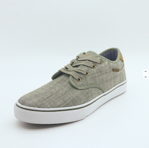 Zapatillas con cordones, punta redonda, estilo denim azul, suela exterior de goma transpirable, entresuela de EVA, aptas para todas las estaciones. - Product Image 2
